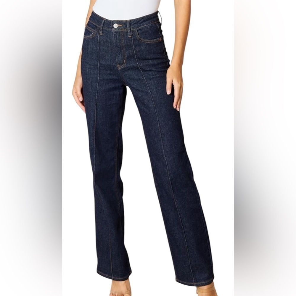 Judy Blue Women's Dark Blue Jeans.    #14